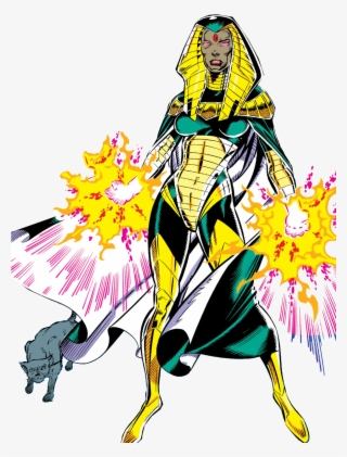 Lady Sphinx - Illustration