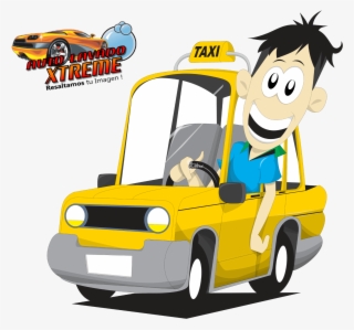 Taxi Driver Clipart Png Transparent - Cartoon Taxi Driver