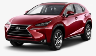 This Png File Is About Lexus , Models - 2018 Lexus Nx Red