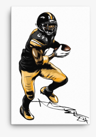 Antonio Brown Png - College Ice Hockey