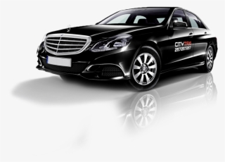 Taxi In Prague - 2013 E Class Black