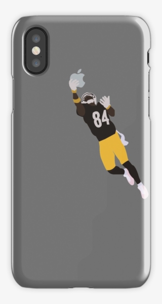 Antonio Brown Catching An Apple Iphone X Snap Case - Cole Sprouse Cases Iphone X