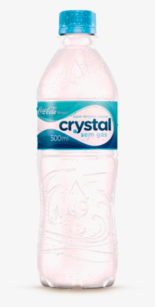 Agua Garrafa 500ml - Agua Mineral Crystal