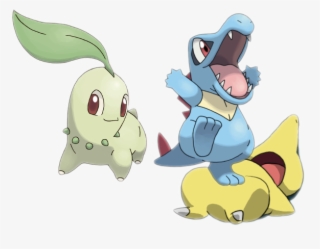 Originally Posted By Geno - Pokemon Johto Starters Png