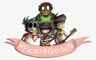 Gorillaz Stickers For Cars