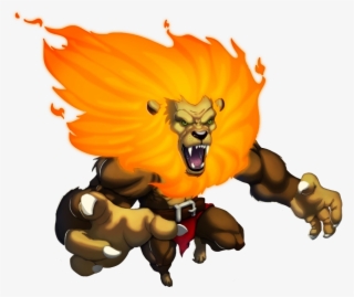 Scorbunny Evolve - - Rivals Of Aether Artwork