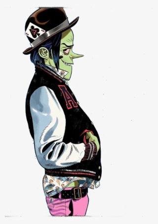 Ace Png - Ace Gorillaz Png
