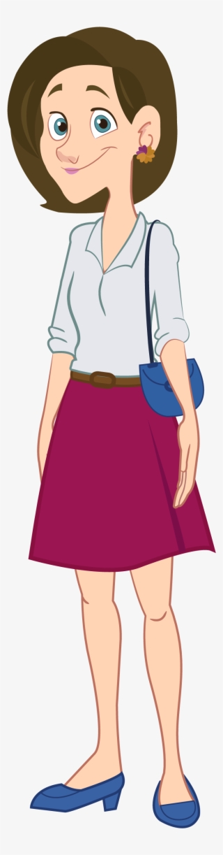 #character #design #illustration #angry #girl #woman - Model Sheet