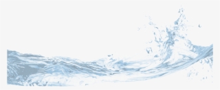 Tratamento De Água Para Hemodiálise - Water Splash Blue Png