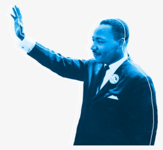 Third Season Illustration - Martin Luther King Jr With Transparent Background