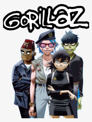 Concerto-gorillaz - Gorillaz Humanz Tour 2018
