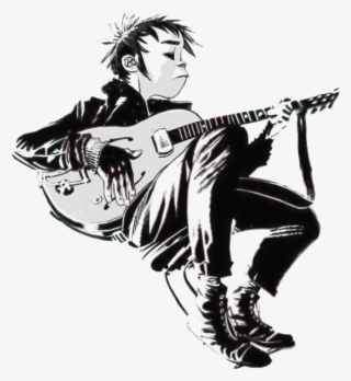 Gorillaz - Gorillaz 2 D Guitar