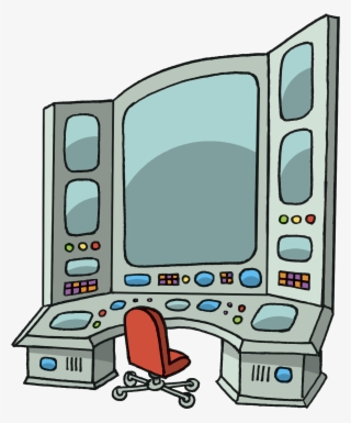 Cartoon Nes Controller Png - Command Center Clipart