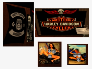 Confederate Flag & Sex Store Posters - Samp White Knights Mods