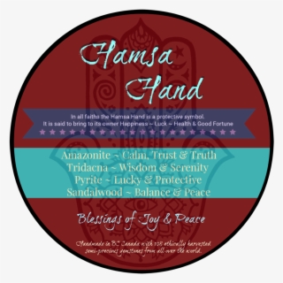 Hamsa Hand - Circle
