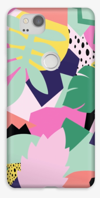 Colorful Jungle Case Pixel - Mobile Phone Case
