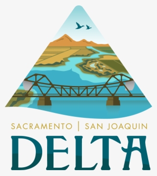 Get Visit Ca Delta And “best Of The Delta” Logos And - Poster