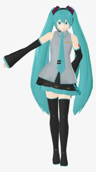 Mogra Miku [ended] - Cartoon