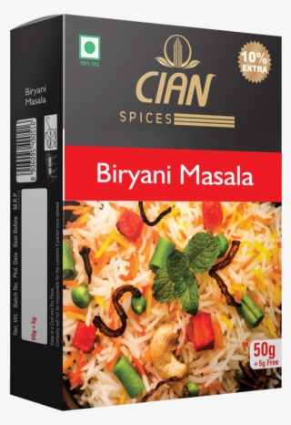 Biryani-masala - Convenience Food