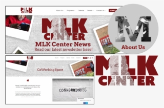 Martin Luther King Community Center - Contraption Maker