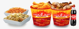 Fried-chicken - Chick Blast Grilled & Fried Chicken