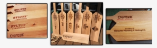 Get Chipeze® Barbecue Scrapers Laser Etched With Your - Plywood