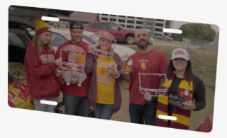 Usc Custom Metal Photo - Player