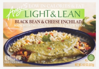 Amy's Light & Lean Black Bean & Cheese Enchilada