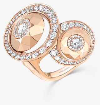 Rings 'rose Cut Forever' Between The Finger Ring Add - Diamond
