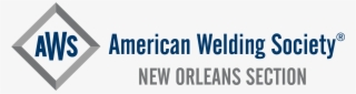 Aws Logo For New Orleans - American Welding Society