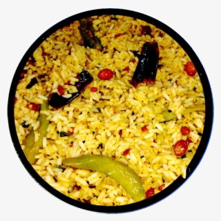 Veg Biryani, Pulihora, Veg Fried Rice - Spiced Rice