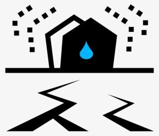 H2odatacrsis Icon With White Background - House