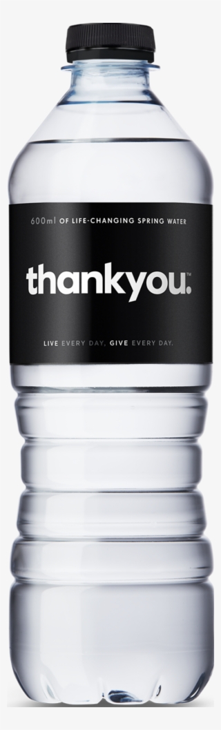 600ml Premium Spring Water - Thank You Water 600ml