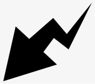 Arrow Icon In Flat Style - Graphic Design