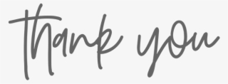 Thankyou