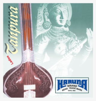 Ladies Tanpura Four Strings - Tanpura