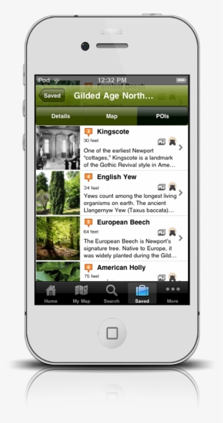 Download The Everytrail App To Your Device - Iphone