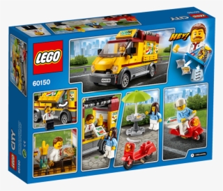 60150 Pizza Van - Lego City Pizza Van 60150