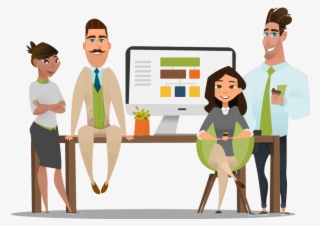 Zingtree Team - Cartoon