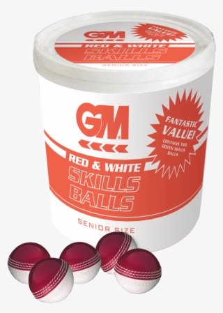 Gunn & Moore Skills Ball Bucket Of - Cricket Ball