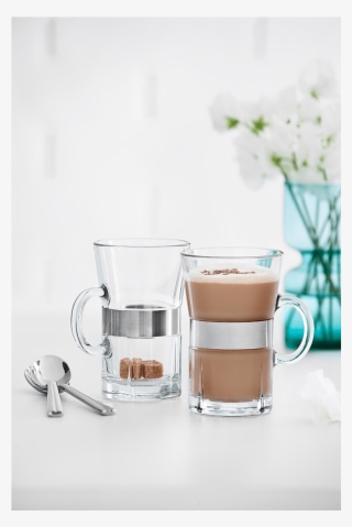 Gc Hot Drinks Glass 24 Cl Clear 2 - Szklanka Dla Babci I Dziadka