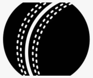 Cricket Ball Clipart Stamp - Cricket Ball In Vector