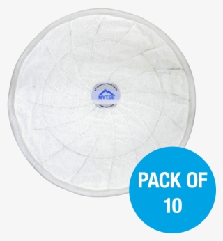 Mytee G141-21 21″ Terry Cloth Bonnet Pads 10 Pack - American Express Black Card