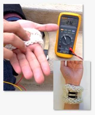 A Fabric Can Harvest Body Heat To Power Small Wearable - Wearable Technology