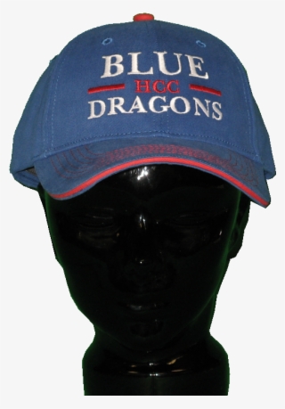 Richardson Ball Cap, Royal Blue With Red And White - Baseball Cap