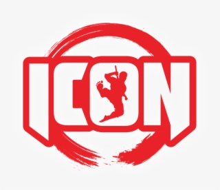 Icon Logo In Red - Chad And Vy