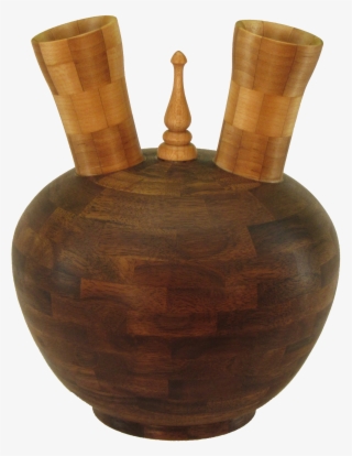 Walnut Pueblo Indian Wedding Vase - Earthenware