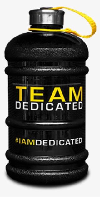 Dedicated Water Jug - Team Dedicated Water Jug