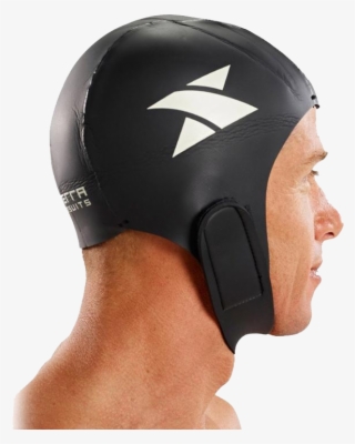 Neoprene Swim Cap, Thermal Cap - Neoprene Swim Cap Orange