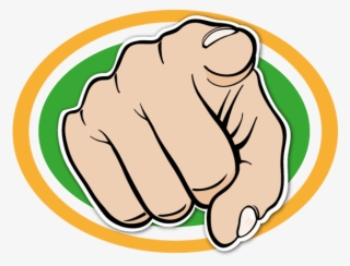Mano Che Indica Png - Hey You Are Awesome